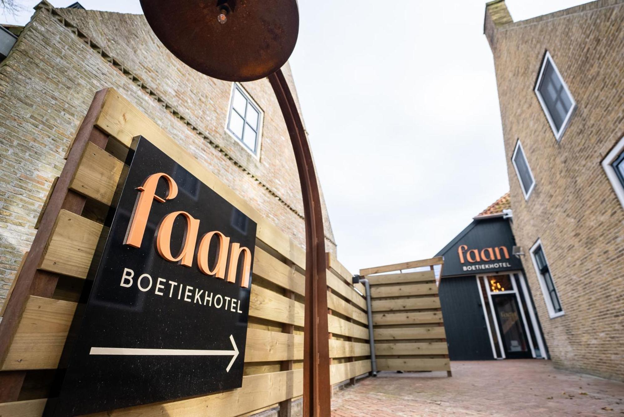 Boetiekhotel Faan Ballum Exterior foto